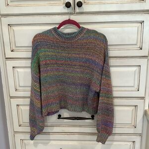 Urban Outfitters Rainbow Sweater